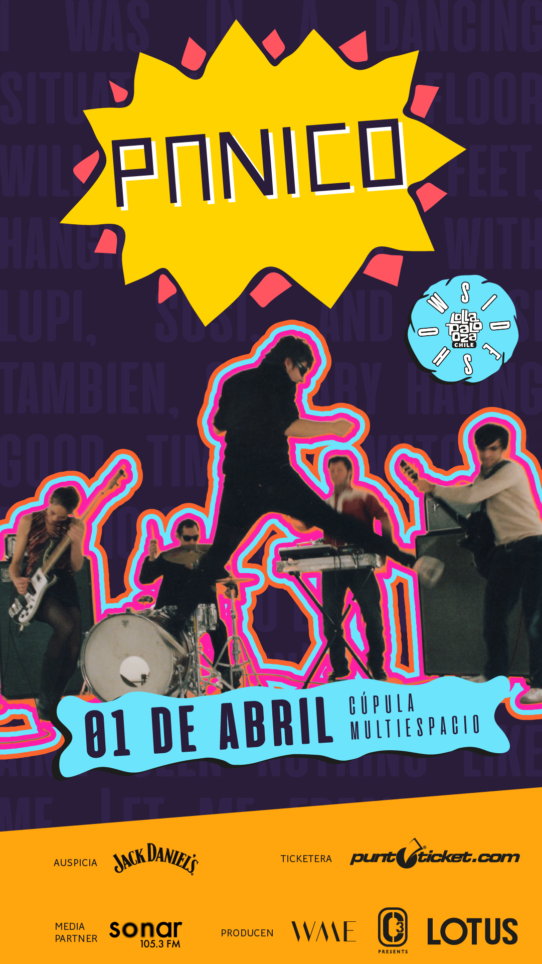 Pánico: regreso anfetaminado